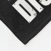 If You Haven't Risked Coming Home Under A Flag  フリースブランケット (角)