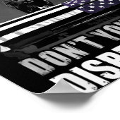 If You Haven't Risked Coming Home Under A Flag  ポスター (角)