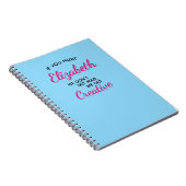 If You Hurt We Get Creative ノートブック (右側)