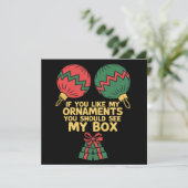If You Like My Ornaments You Should See My Box   シーズンカード (スタンド正面)
