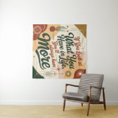 If You Look At What You Have In Life タペストリー (インサイチュ(横))