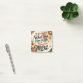 If You Look At What You Have In Life ポストイット (オフィス)