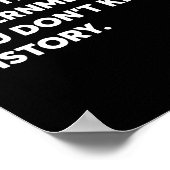 If You Trust The Government You Don't Know History ポスター (角)