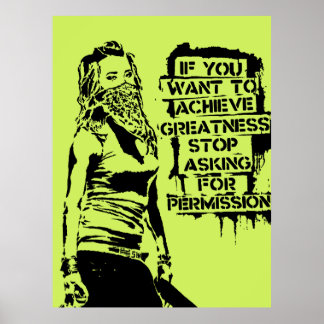 IF YOU WANT ポスター