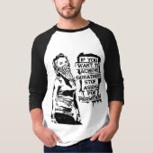 IF YOU WANT Tシャツ (正面)