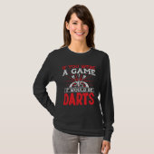 If you were a game it would be darts tシャツ (正面フル)