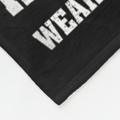 If Your Boyfriend Can't Shift This He Wear Your Pa フリースブランケット (角)