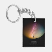 If your dreams don't scare you キーホルダー (正面左)