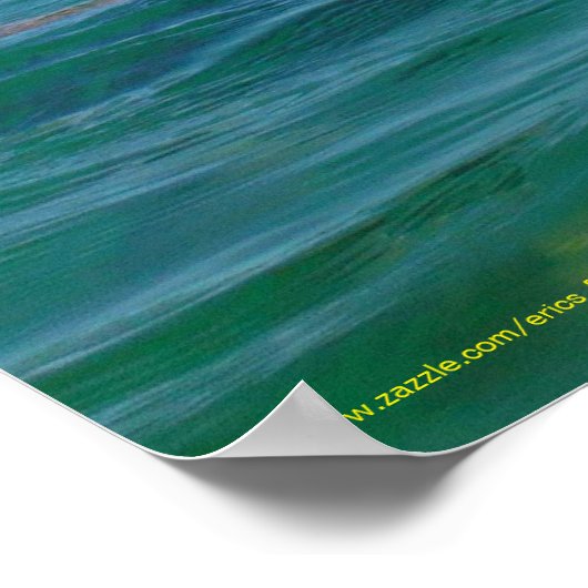 If your ship doesn't come in, SWIM OUT TO IT! ポスター (角)