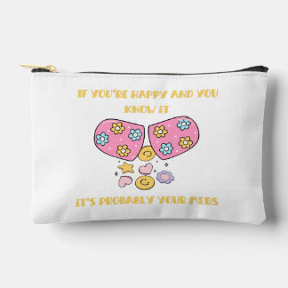 If you're happy and you know it- text アクセサリーポーチ
