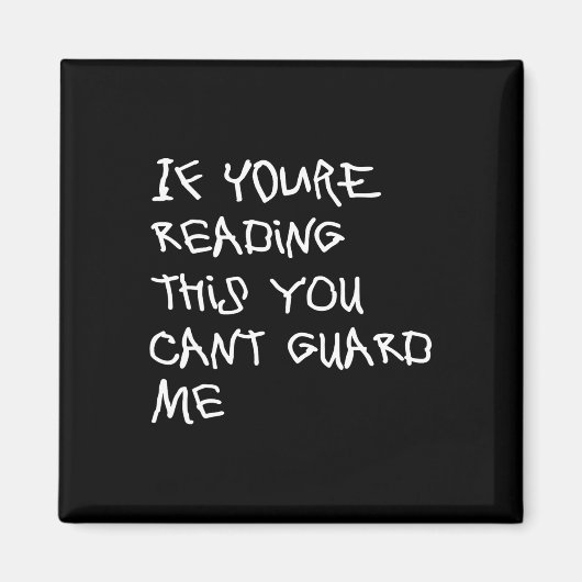 If You're Reading This You Can't Guard Me - Fun By マグネット (正面)