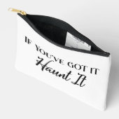 If You've Got It, Haunt It | ハロウィンデザイン アクセサリーポーチ (見開き)