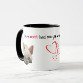 If You've Never Had One...Chihuahua Mug マグカップ (正面左)