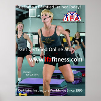 IFAトレーナーセミナーポスター ポスター