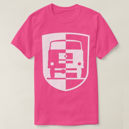 IFAルートヴィグスフェルトの紋章が白い Tシャツ (デザイン正面)