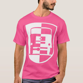 IFAルートヴィグスフェルトの紋章が白い Tシャツ