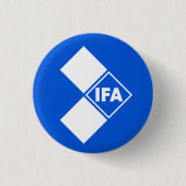 IFA 缶バッジ (正面)