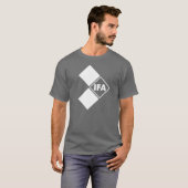 IFA Industrieverband Fahrzeugbau der DDR Tシャツ (正面フル)