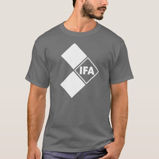 IFA Industrieverband Fahrzeugbau der DDR Tシャツ (正面)