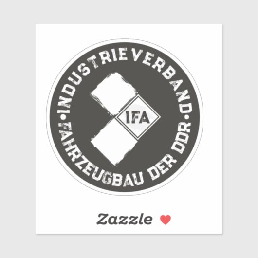 IFA VINTAGE シール (シート)