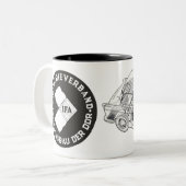 IFA VINTAGE ツートーンマグカップ (正面左)