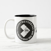 IFA VINTAGE ツートーンマグカップ (左)