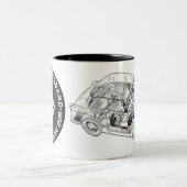 IFA VINTAGE ツートーンマグカップ (中央)