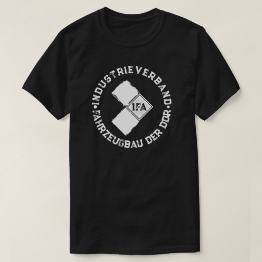 IFA VINTAGE Tシャツ (デザイン正面)