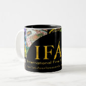 IFAC -- 2トーンのコーヒーマグ ツートーンマグカップ (正面左)