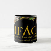 IFAC -- 2トーンのコーヒーマグ ツートーンマグカップ (中央)
