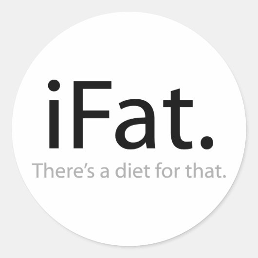 iFat ラウンドシール (正面)