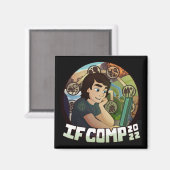 IFComp 2022マグネット マグネット (正面/裏面)