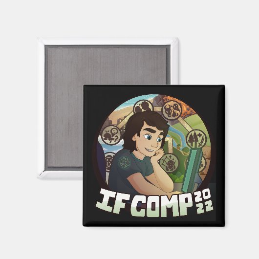IFComp 2022マグネット マグネット (正面/裏面)