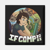 IFComp 2022マグネット マグネット (正面)