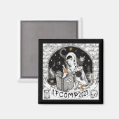 IFComp 2023マグネット マグネット (正面/裏面)