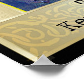 Ifdawnディープドリームタロット鍵0 ~ザ・フール ポスター (角)