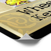 Ifdawnディープドリームタロット鍵10~ザホイール ポスター (角)