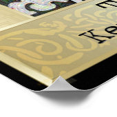 Ifdawnディープドリームタロット鍵16~ザタワー ポスター (角)