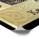 Ifdawnディープドリームタロット鍵19 to The Sun ポスター (角)