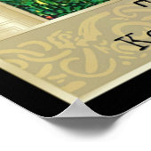 Ifdawnディープドリームタロット鍵1 to The Magus ポスター (角)