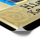 Ifdawnディープドリームタロット鍵2 ～ザ・ハイ・巫女 ポスター (角)