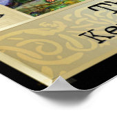 Ifdawnディープドリームタロット鍵6 to The Lovers ポスター (角)