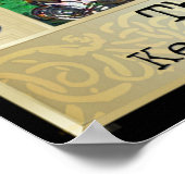 Ifdawnディープドリームタロット鍵7 to The Chariot ポスター (角)