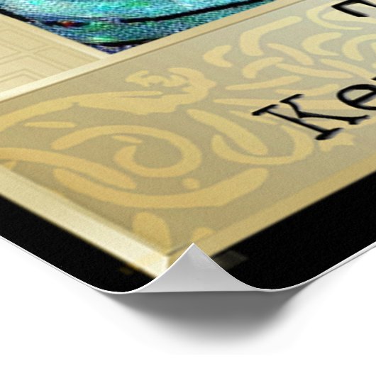 Ifdawn Deepdream Tarot Key 17 ~ The Star ポスター (角)