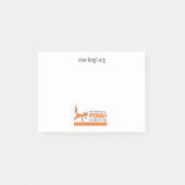 IFFがメモを投稿 ポストイット (正面)