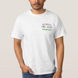 IFGEの2008年の保証 Tシャツ
