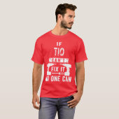 IfIO Cant Fi It No One Can Meican Spanish Uncle re Tシャツ (正面フル)