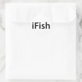 iFishのシール ラウンドシール (バッグ)