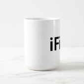 iFishマグ コーヒーマグカップ (中央)