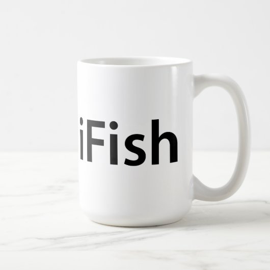 iFishマグ コーヒーマグカップ (右)